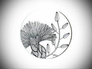 Фото эскизы тату цветы 13.09.2019 №021 - flower sketch designs - tattoo-photo.ru