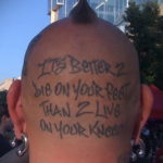 тату надписи на затылке 24.09.2019 №001 -the back of the head tattoo- tattoo-photo.ru