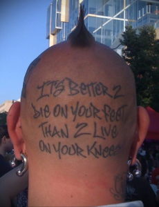 тату надписи на затылке 24.09.2019 №001 -the back of the head tattoo- tattoo-photo.ru