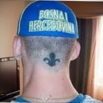 фото татуировки на затылке 24.09.2019 №038 -the back of the head tattoo- tattoo-photo.ru