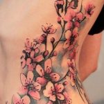 Фото тату цветок закуры 09.02.2020 №032 -sakura tattoo- tattoo-photo.ru