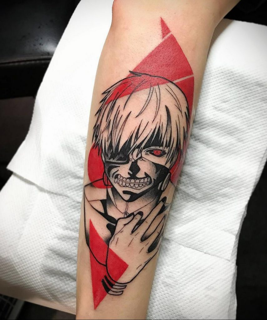 аниме парень тату 18.01.2020 №006 -anime guys tattoo- tattoo-photo.ru -  tattoo-photo.ru