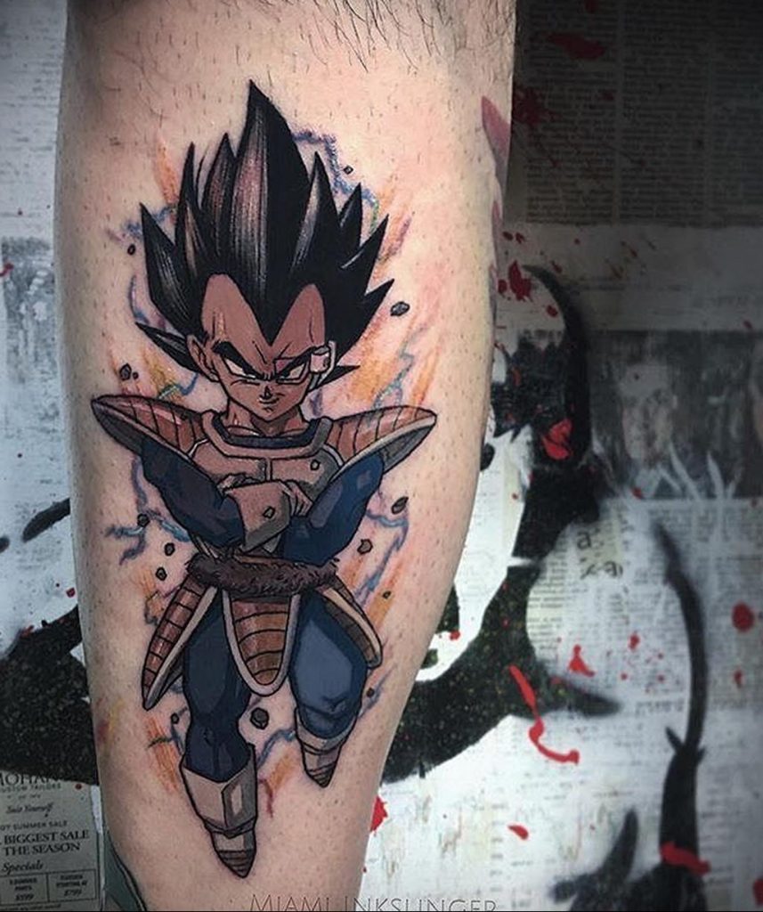 аниме парень тату 18.01.2020 №008 -anime guys tattoo- tattoo-photo.ru -  tattoo-photo.ru