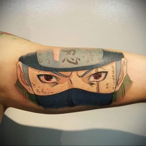 аниме парень тату 18.01.2020 №009 -anime guys tattoo- tattoo-photo.ru