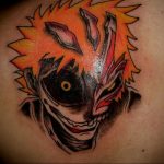 аниме тату 19.01.2020 №036 -anime tattoo- tattoo-photo.ru