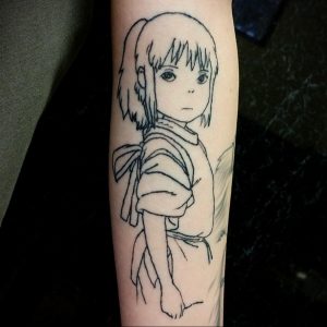 аниме тату 19.01.2020 №067 -anime tattoo- tattoo-photo.ru