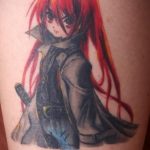 аниме тату 19.01.2020 №107 -anime tattoo- tattoo-photo.ru