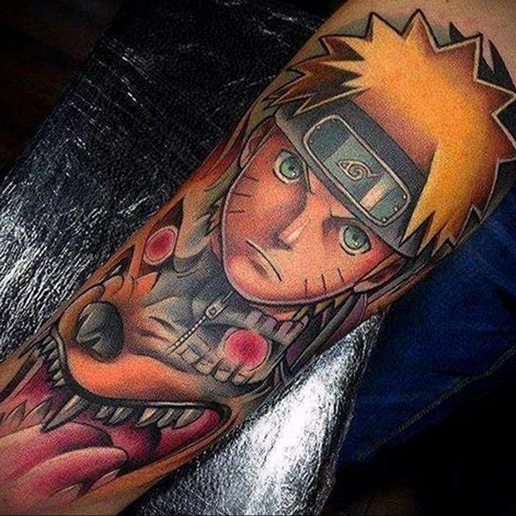 аниме тату 19.01.2020 № 146 -anime tattoo- tattoo-photo.ru.