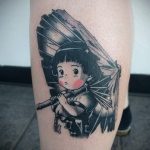 аниме тату 19.01.2020 №182 -anime tattoo- tattoo-photo.ru