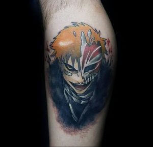 аниме тату 19.01.2020 №260 -anime tattoo- tattoo-photo.ru