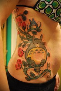 аниме тату 19.01.2020 №296 -anime tattoo- tattoo-photo.ru