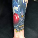аниме тату 19.01.2020 №317 -anime tattoo- tattoo-photo.ru