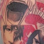 тату аниме арт 18.01.2020 №009 -anime art tattoo- tattoo-photo.ru