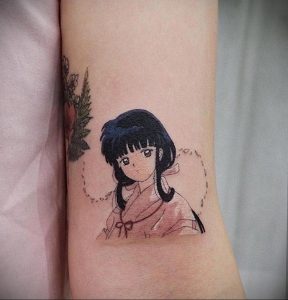 тату аниме арт 18.01.2020 №064 -anime art tattoo- tattoo-photo.ru