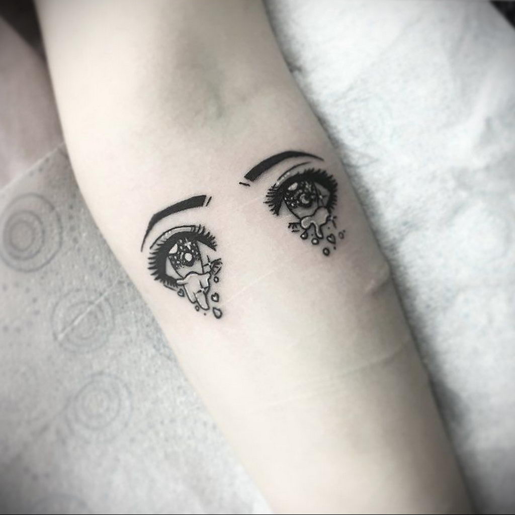 Tatu Anime Glaza 18 01 055 Anime Eyes Tattoo Tattoo Photo Ru Tattoo Photo Ru