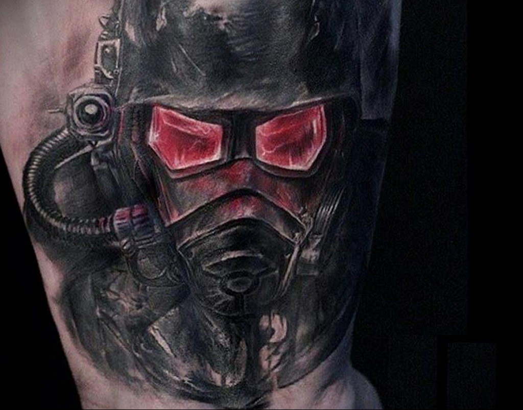 Fallout 4 татуировки где делают фото 96