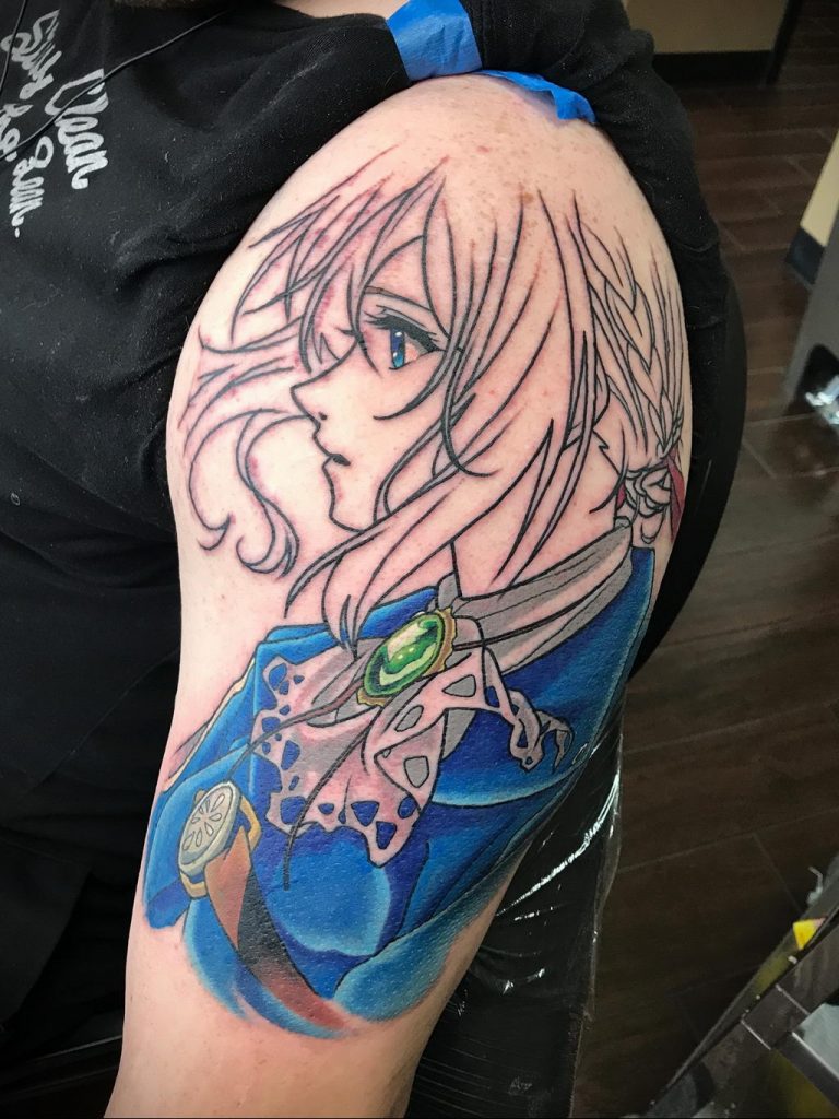 аниме тату 19.01.2020 №313 anime tattoo tattoophoto.ru tattoophoto.ru
