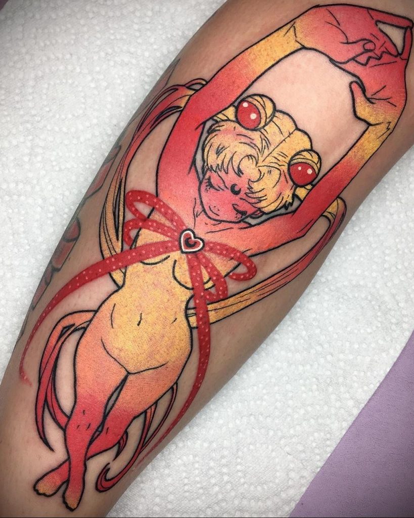маленькие аниме тату 19.01.2020 №025 small anime tattoos tattoophoto