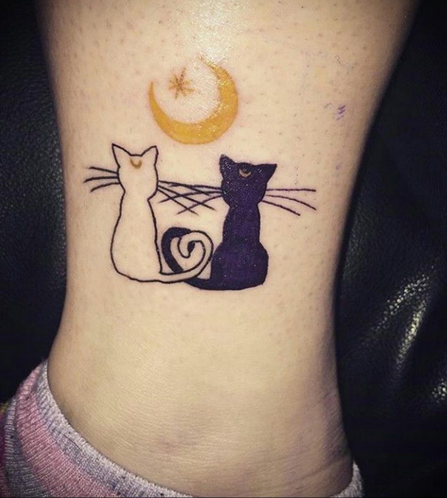 маленькие аниме тату 19.01.2020 №029 small anime tattoos tattoophoto
