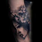 Фото вариант тату сакура на запястье 09.02.2020 №001 -sakura tattoo- tattoo-photo.ru