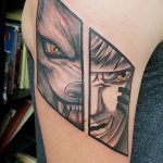 аниме парень тату 18.01.2020 №004 -anime guys tattoo- tattoo-photo.ru