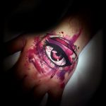 аниме парень тату 18.01.2020 №005 -anime guys tattoo- tattoo-photo.ru