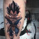 аниме парень тату 18.01.2020 №008 -anime guys tattoo- tattoo-photo.ru