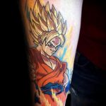 аниме парень тату 18.01.2020 №011 -anime guys tattoo- tattoo-photo.ru