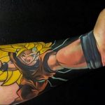 аниме тату 19.01.2020 №007 -anime tattoo- tattoo-photo.ru