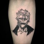 аниме тату 19.01.2020 №008 -anime tattoo- tattoo-photo.ru