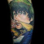 аниме тату 19.01.2020 №014 -anime tattoo- tattoo-photo.ru