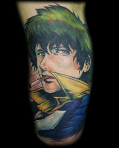 аниме тату 19.01.2020 №014 -anime tattoo- tattoo-photo.ru