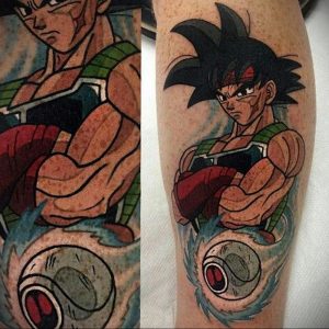 аниме тату 19.01.2020 №017 -anime tattoo- tattoo-photo.ru