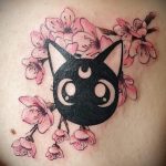 аниме тату 19.01.2020 №018 -anime tattoo- tattoo-photo.ru