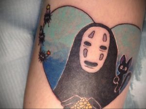 аниме тату 19.01.2020 №020 -anime tattoo- tattoo-photo.ru