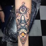 аниме тату 19.01.2020 №022 -anime tattoo- tattoo-photo.ru