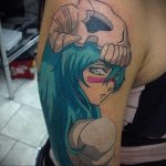 аниме тату 19.01.2020 №035 -anime tattoo- tattoo-photo.ru