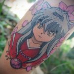 аниме тату 19.01.2020 №040 -anime tattoo- tattoo-photo.ru