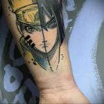 аниме тату 19.01.2020 №047 -anime tattoo- tattoo-photo.ru