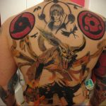 аниме тату 19.01.2020 №051 -anime tattoo- tattoo-photo.ru