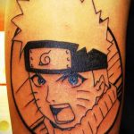 аниме тату 19.01.2020 №052 -anime tattoo- tattoo-photo.ru