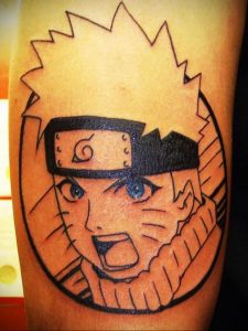 аниме тату 19.01.2020 №052 -anime tattoo- tattoo-photo.ru