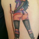 аниме тату 19.01.2020 №054 -anime tattoo- tattoo-photo.ru