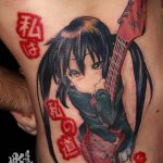 аниме тату 19.01.2020 №056 -anime tattoo- tattoo-photo.ru