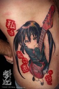 аниме тату 19.01.2020 №056 -anime tattoo- tattoo-photo.ru