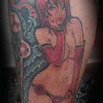 аниме тату 19.01.2020 №057 -anime tattoo- tattoo-photo.ru