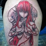 аниме тату 19.01.2020 №063 -anime tattoo- tattoo-photo.ru