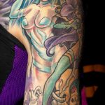 аниме тату 19.01.2020 №068 -anime tattoo- tattoo-photo.ru