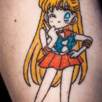 аниме тату 19.01.2020 №069 -anime tattoo- tattoo-photo.ru