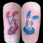 аниме тату 19.01.2020 №071 -anime tattoo- tattoo-photo.ru